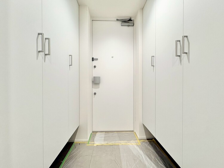 玄関 シューズボックスを完備した玄関です。