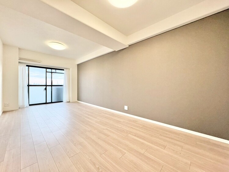 居間 豊かな居住性と、安心感を満たすクオリティが見事に調和した住空間。