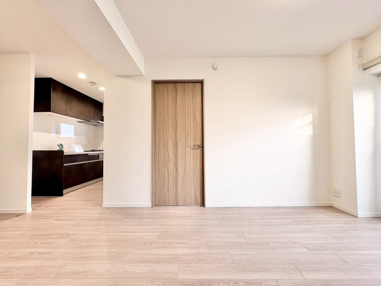 居間 ひとつひとつの空間に宿した機能性、そして美意識。