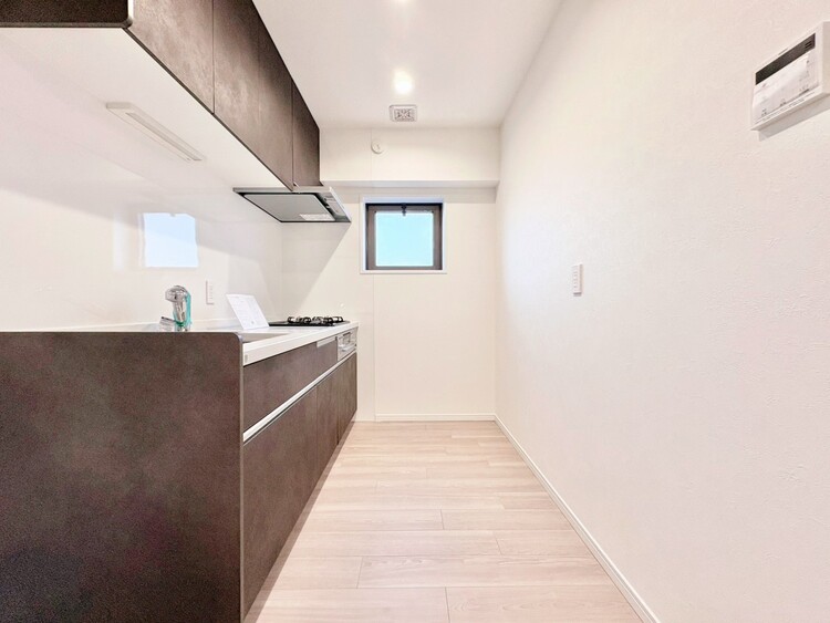 キッチン 洗練されたスタイリッシュなデザイン性と使いやすさを備えた仕様。