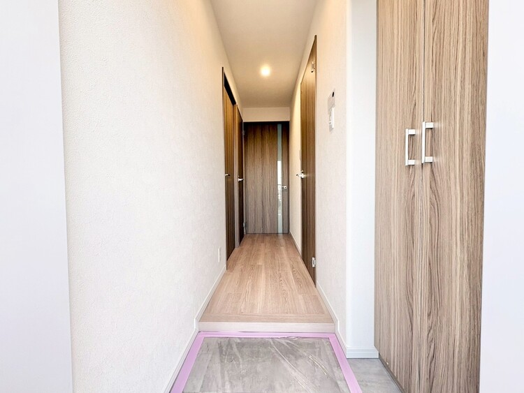 玄関 シューズボックスを完備した玄関です。