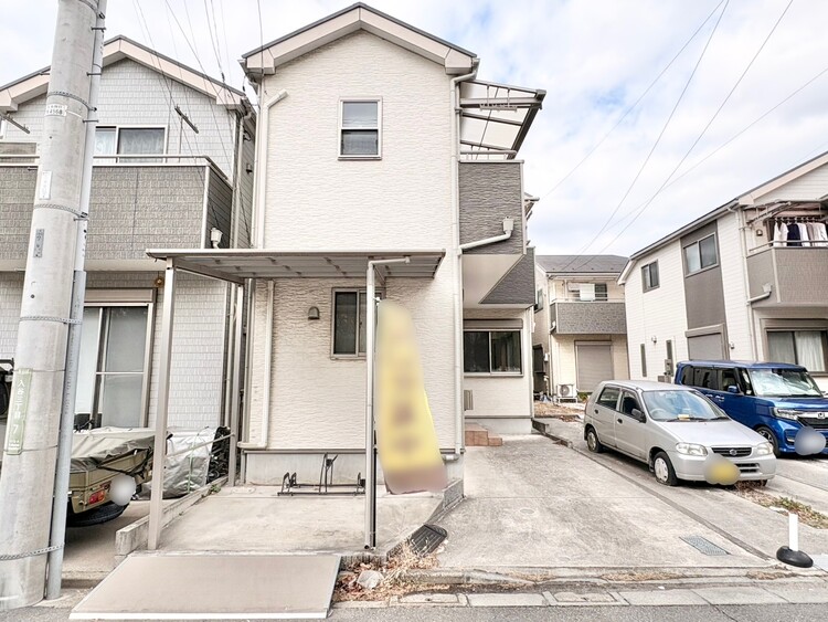 外観 資料には掲載していない情報が、現地にはたくさんあります。是非一度、現地をご確認ください。