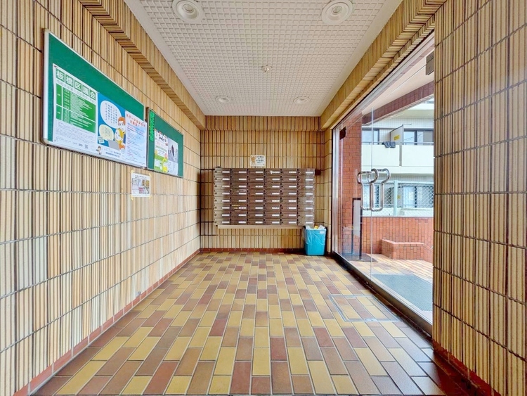 エントランス エントランスは、毎日の行き帰りで使う大事な空間です。