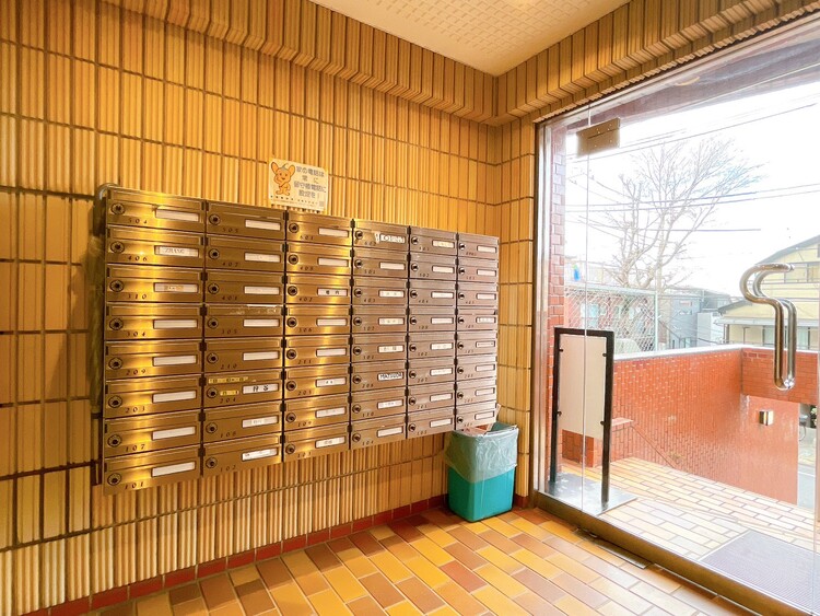 その他 郵便物を受け取るための郵便受けも、きちんと管理されています。