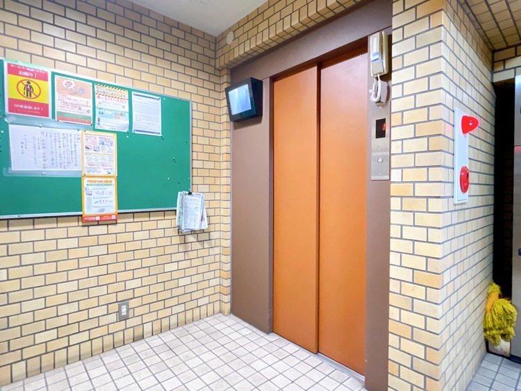 その他 エレベーターの管理も、きちんと行き届いてます。