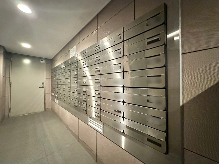 その他 郵便物を受け取るための郵便受けも、きちんと管理されています。