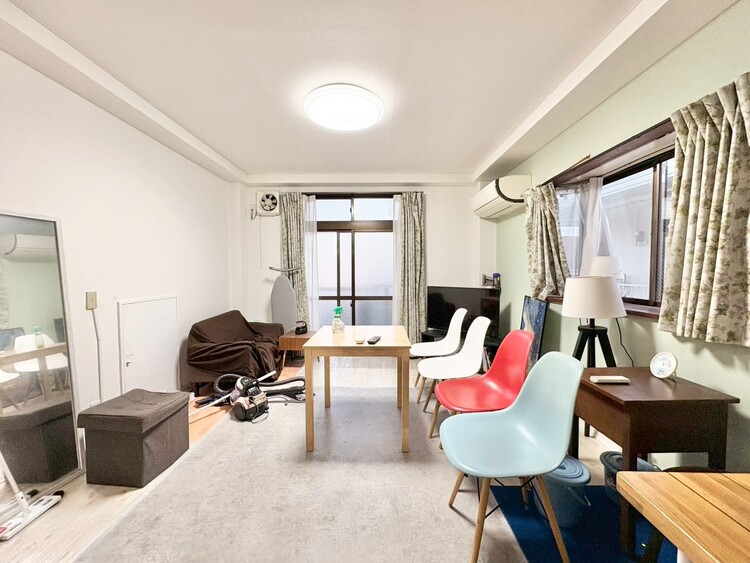 居間 過ごす時間が、たくさんの思い出として紡がれていく場所。