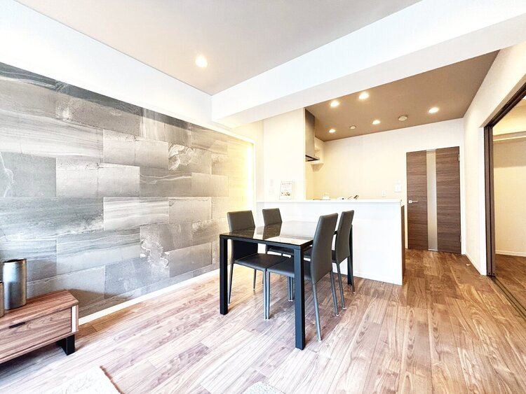 居間 ひとつひとつの空間に宿した機能性、そして美意識。