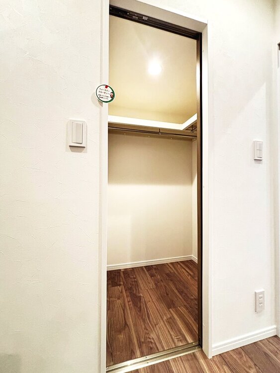 収納 暮らし心地を大きく左右する収納を、適材適所に配置し使い勝手を考慮しました。