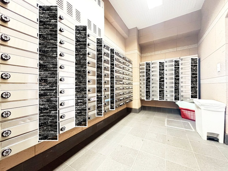 設備 郵便物を受け取るための郵便受けも、きちんと管理されています。