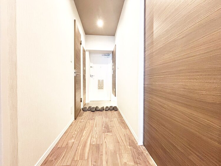 玄関 シューズボックスを完備した玄関です。