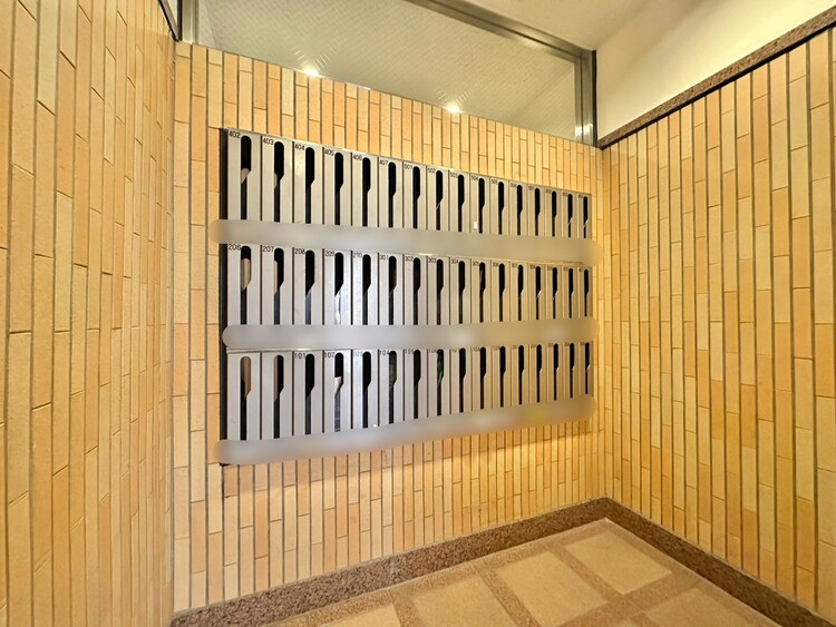 その他 郵便物を受け取るための郵便受けも、きちんと管理されています。