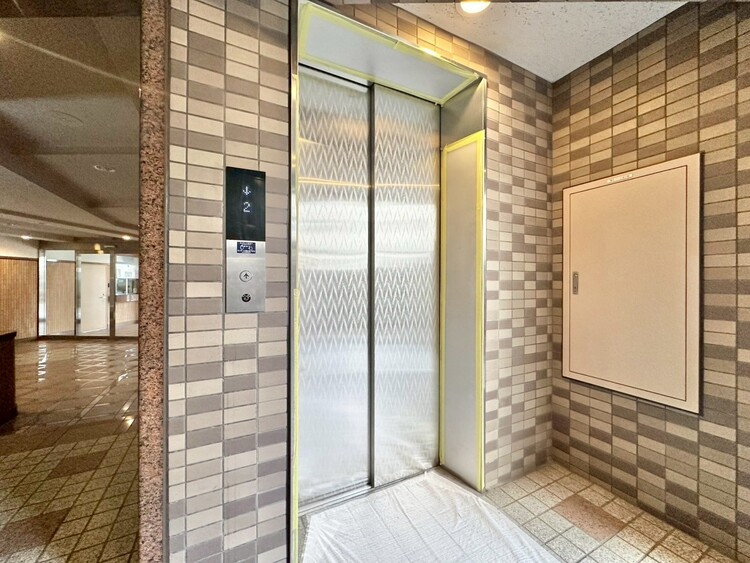 その他 エレベーターの管理も、きちんと行き届いてます。