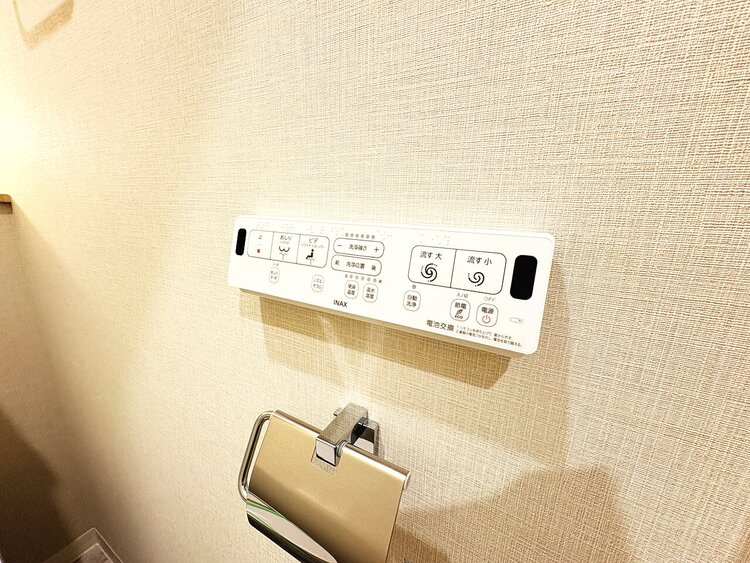 設備 操作しやすいパネルです。