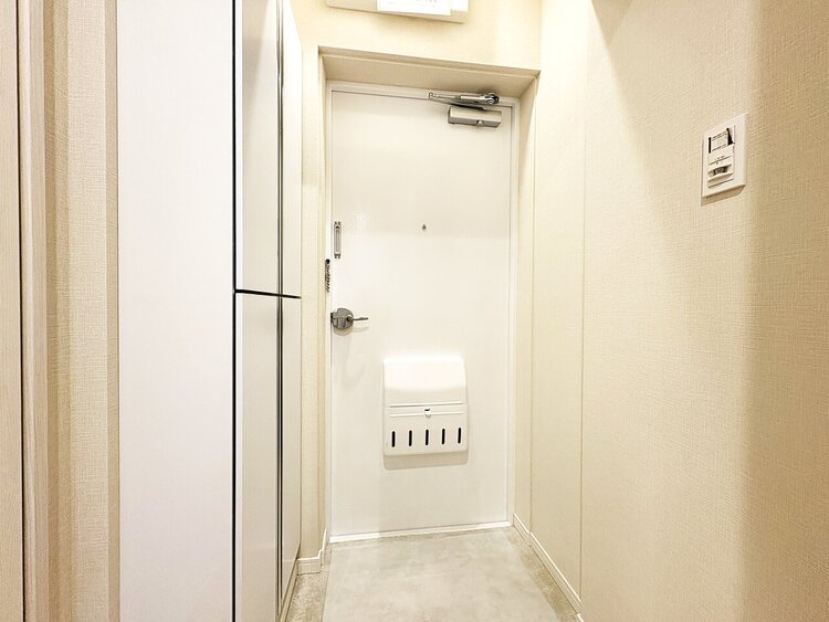 玄関 シューズボックスを完備した玄関です。