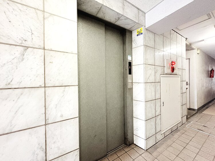 その他 エレベーターの管理も、きちんと行き届いてます。