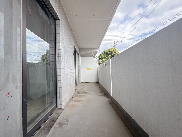 バルコニー 暮らしの中で、光と風を演出してくれるバルコニー。