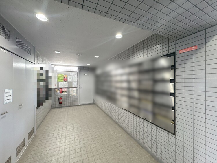 その他 郵便物を受け取るための郵便受けも、きちんと管理されています。