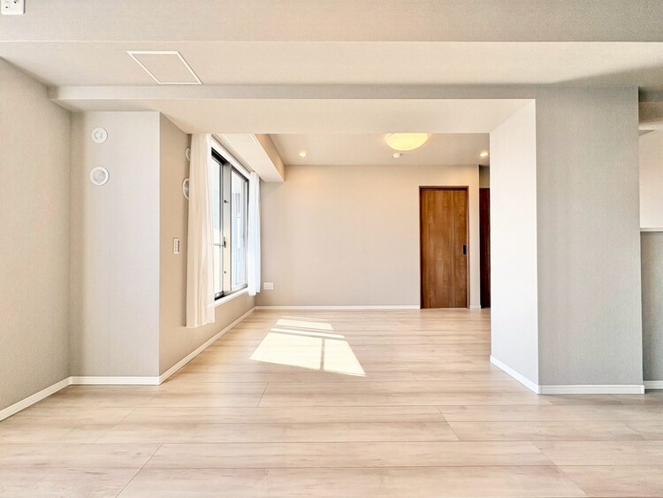 居間 豊かな居住性と、安心感を満たすクオリティが見事に調和した住空間。