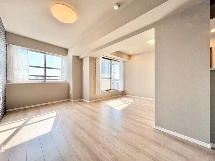 居間 「空間が織り成すひとつ先の住み心地」を演出します。