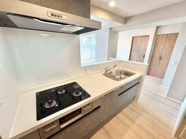 居間 ひとつひとつの空間に宿した機能性、そして美意識。