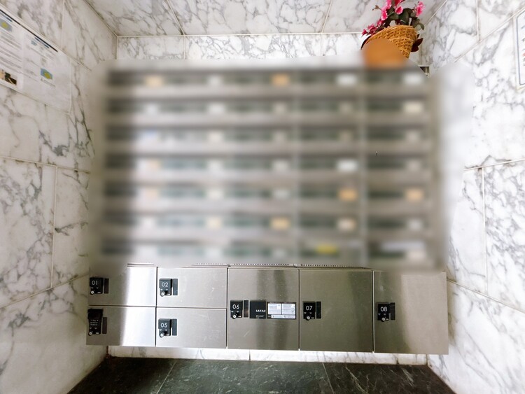 その他 郵便物を受け取るための郵便受けも、きちんと管理されています。