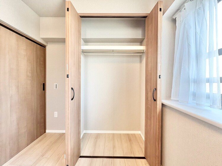 収納 暮らし心地を大きく左右する収納を、適材適所に配置し使い勝手を考慮しました。