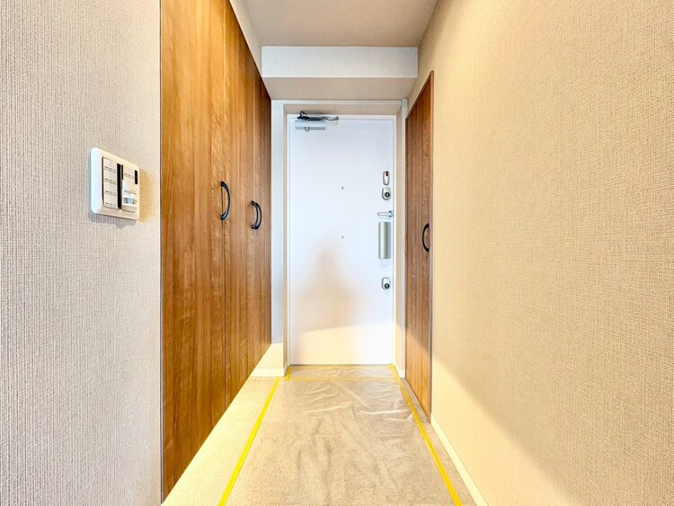 玄関 シューズボックスを完備した玄関です。