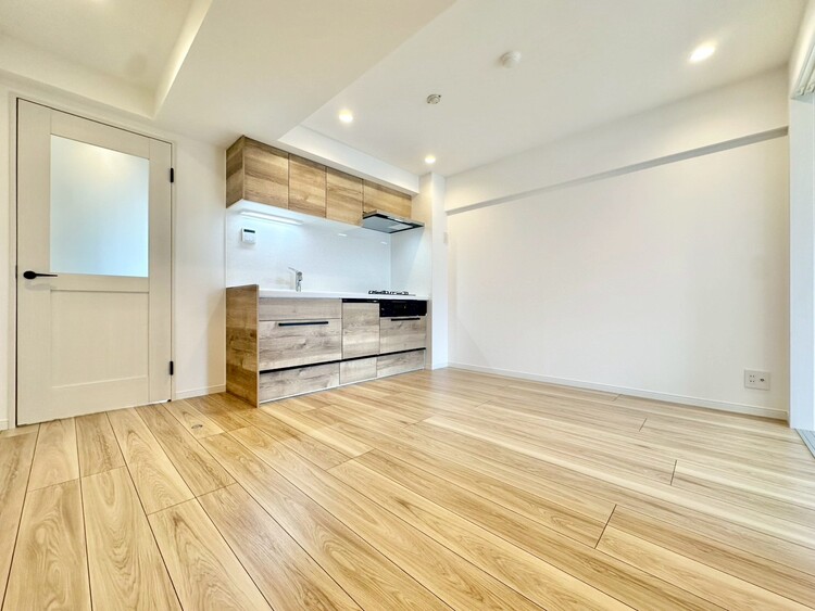 居間 豊かな居住性と、安心感を満たすクオリティが見事に調和した住空間。