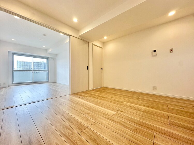 居間 ひとつひとつの空間に宿した機能性、そして美意識。