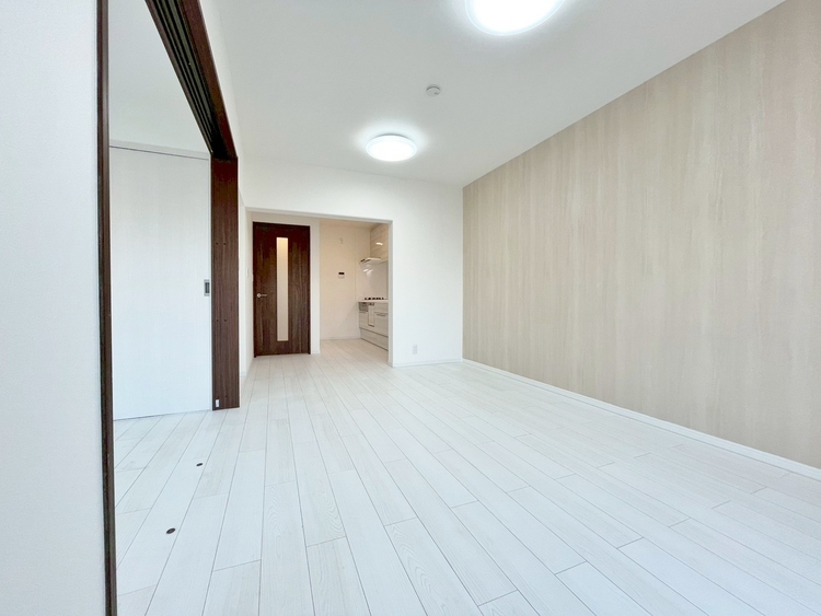 居間 豊かな居住性と、安心感を満たすクオリティが見事に調和した住空間。