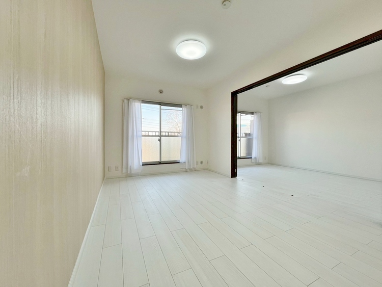 居間 ひとつひとつの空間に宿した機能性、そして美意識。