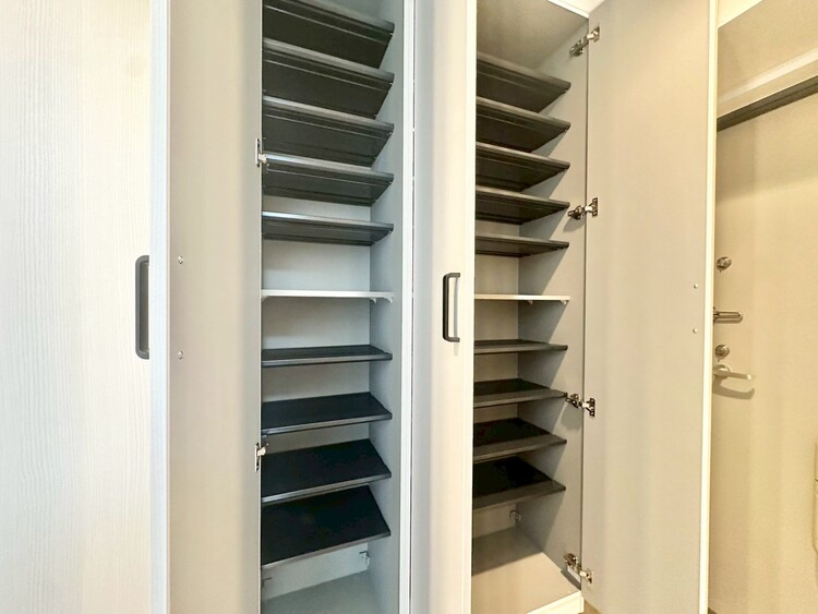 収納 居室にはクローゼットがあり、荷物もスッキリ収納して快適にお過ごしいただけます。