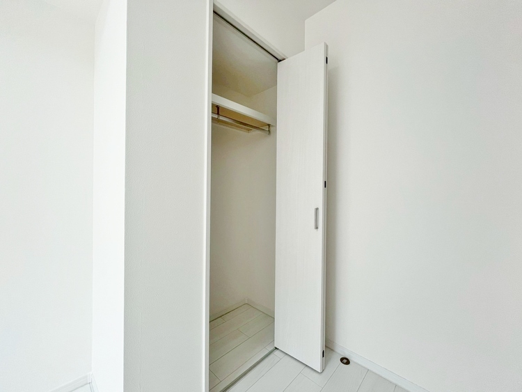 収納 暮らし心地を大きく左右する収納を、適材適所に配置し使い勝手を考慮しました。