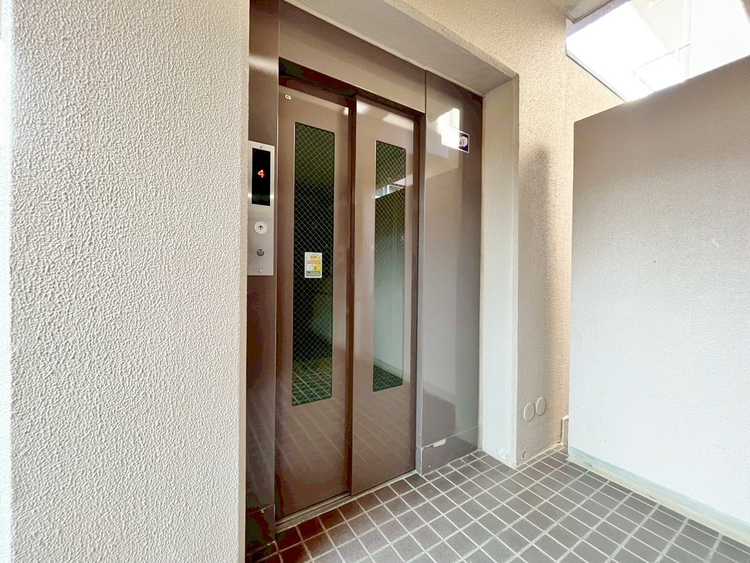 その他 エレベーターの管理も、きちんと行き届いてます。