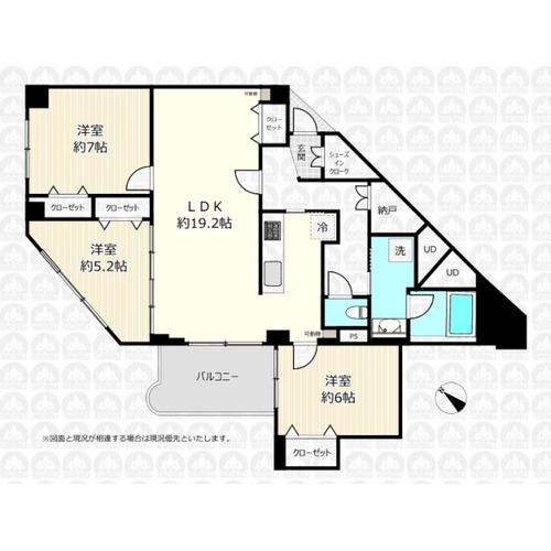 武蔵野グリーンタウンF棟の画像