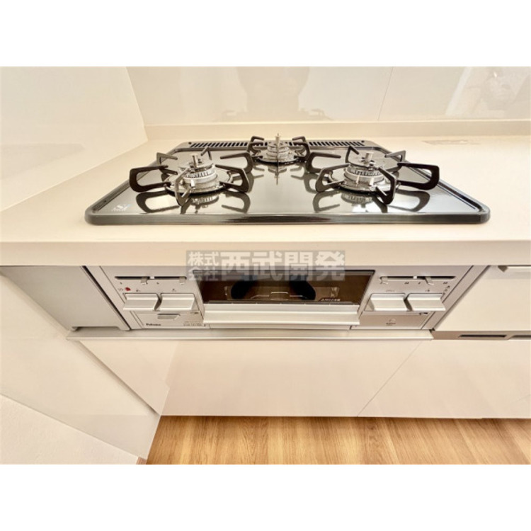 設備 ガスコンロ