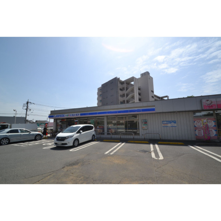 周辺 ローソン・スリーエフ所沢向陽町店(約60m)