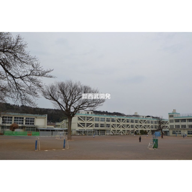 周辺 金子小学校(約1300m)