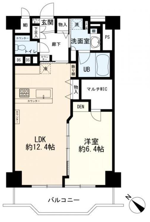 間取り １ＬＤＫ