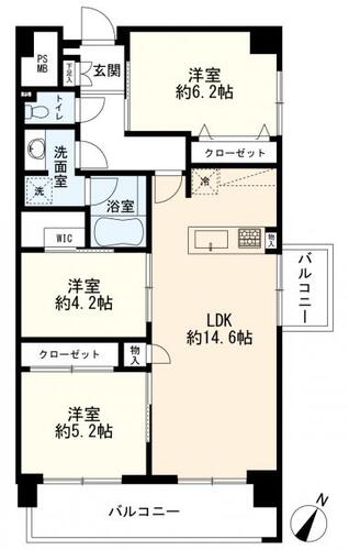 日商岩井東品川マンションの物件画像