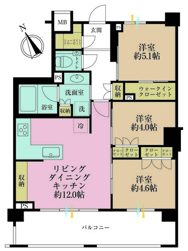 ガーデンテラス馬込プレミアムの物件画像