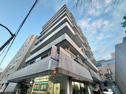 ガーデンコーポ不動前の画像