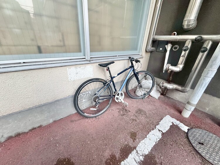 その他 駐輪場も綺麗に整頓されています。※空き状況は都度ご確認下さい。