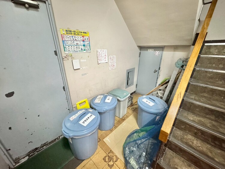 その他 ゴミ置場。綺麗に管理されております。