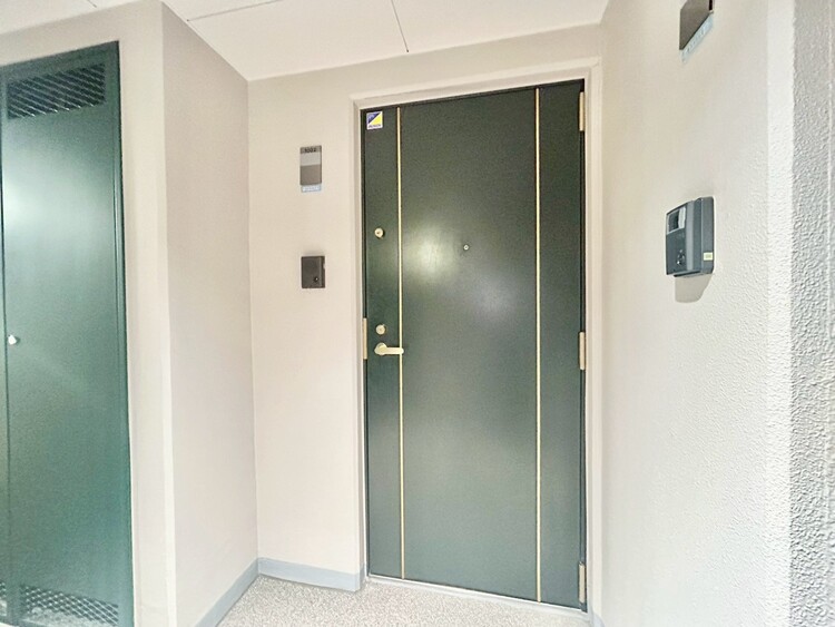 その他 清潔感のある落ち着いた雰囲気の玄関です。