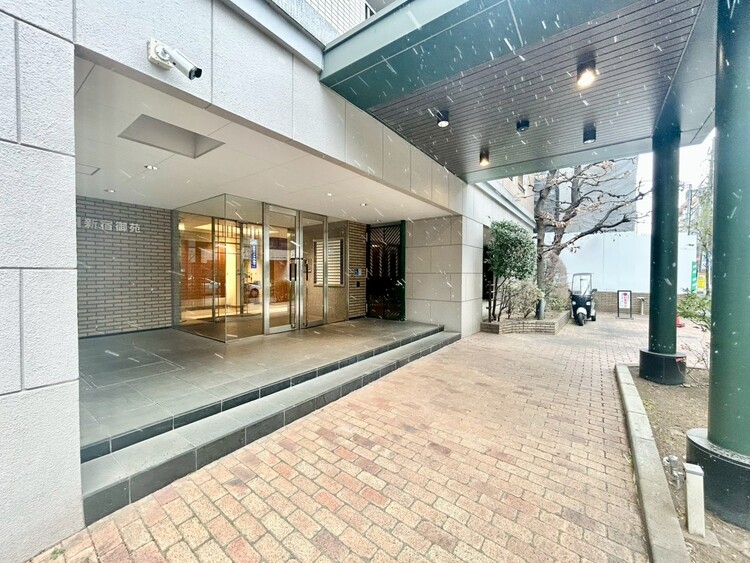 その他 上質感漂う玄関アプローチです。