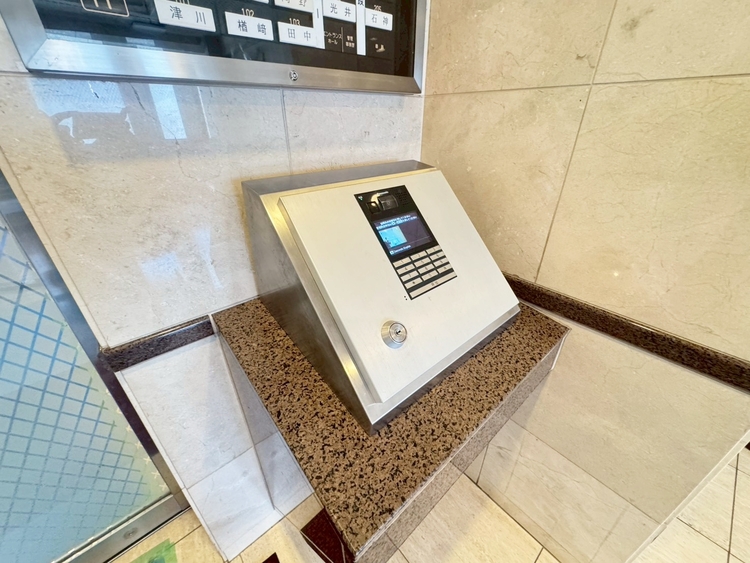 その他 オートロックついていますので、セキュリティ面でも安心です。