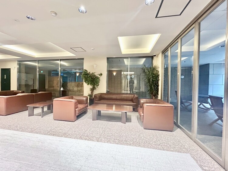 その他 解放的な空間となっております。