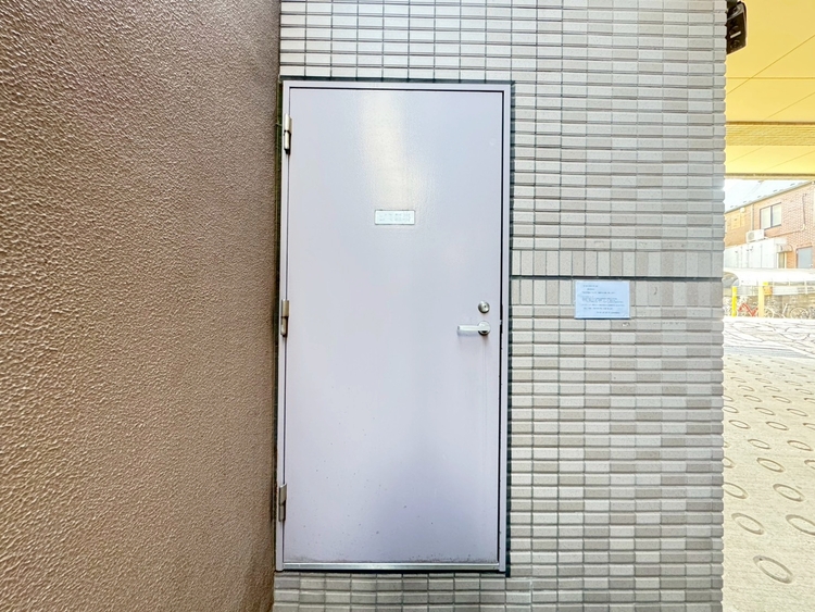 その他 ゴミ置場。綺麗に管理されております。